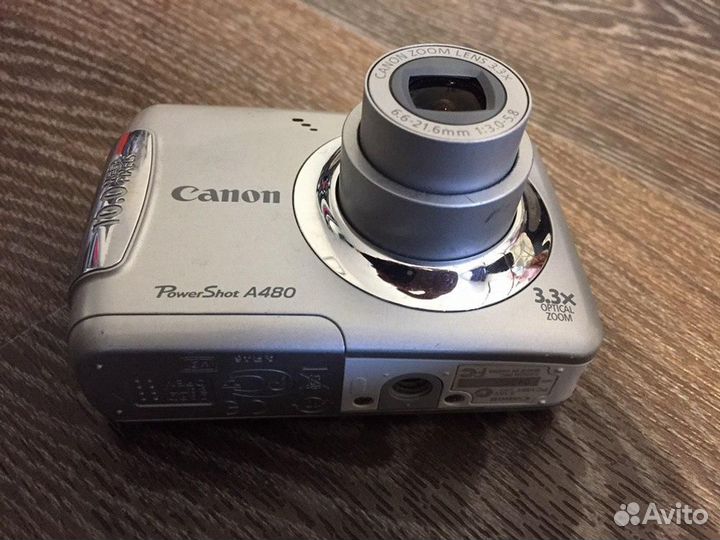 Фотоаппарат Canon PowerShot A480