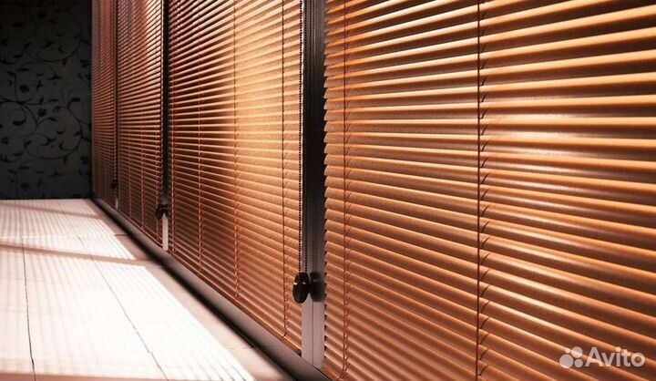 Деревянные жалюзи
