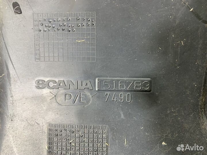 Патрубок системы охлаждения Scania 5-series