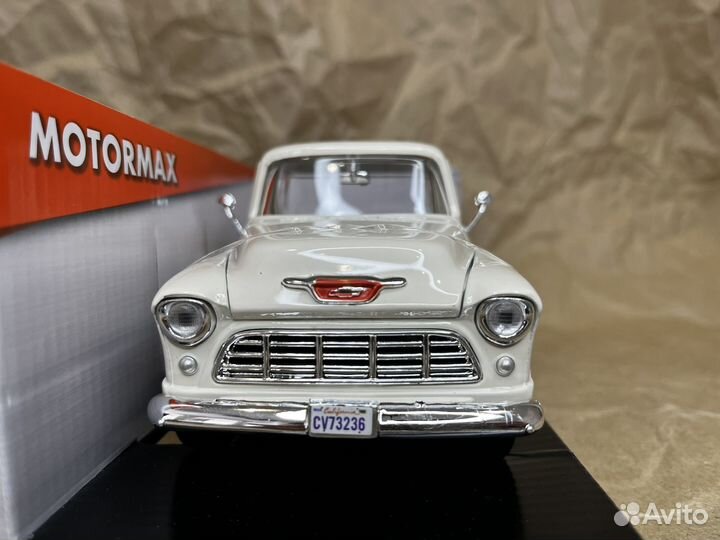 Chevrolet 5100 Stepside 1/24 MotorMax