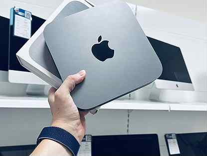 Mac Mini 2018 i7 3.2 16/256 на гарантии