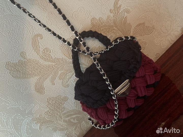 Сумка плетенная