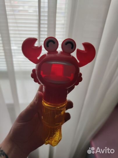 Игрушка для купания в ванной