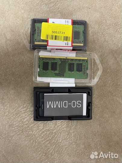 SO-dimm DDR 4 8Gb 3200