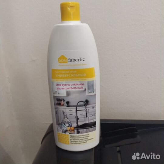 Чистящий крем универсальный