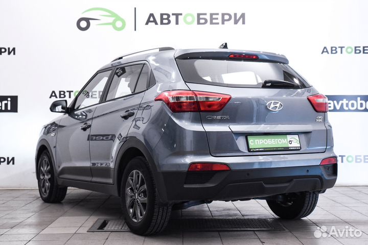 Hyundai Creta 1.6 AT, 2020, 36 000 км