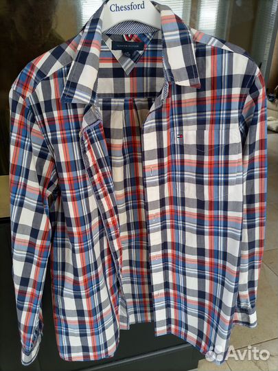 Tommy hilfiger рубашка