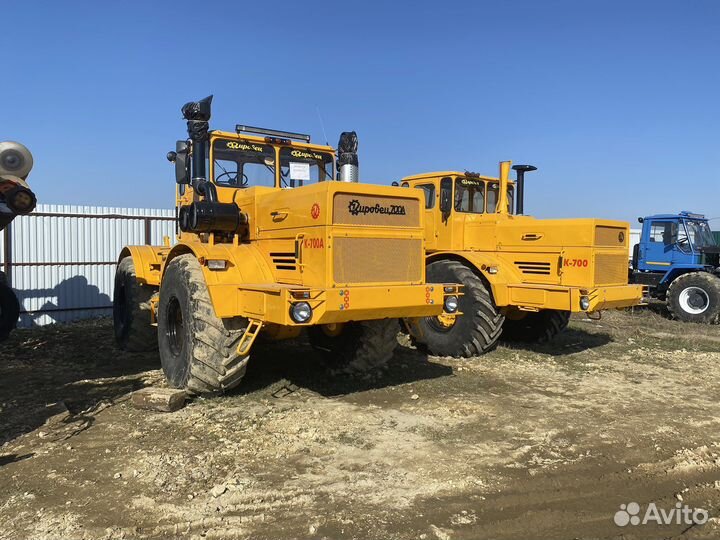 Трактор Кировец К-700А, 2022