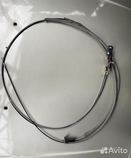 Трос замка багажника бензобака Hyundai Accent