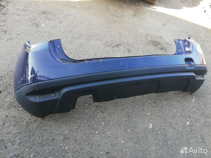 Бампер задний Renault Duster