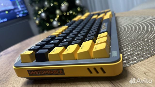Беспроводная клавиатура Royalaxe Y98 серая