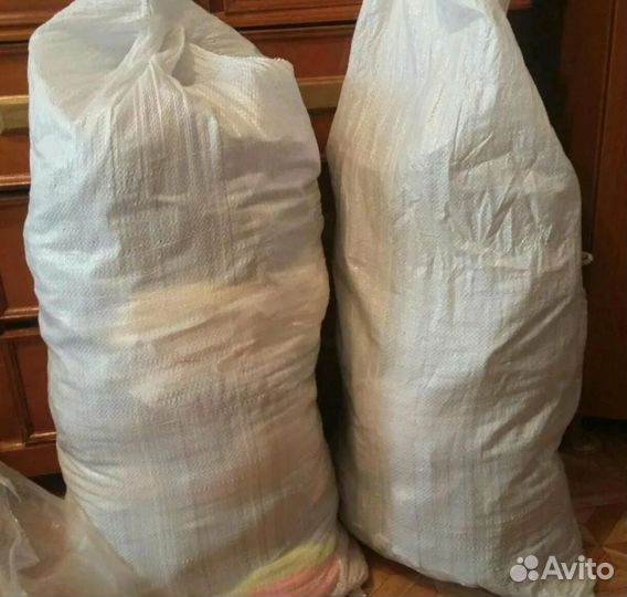 Мешок с детской одеждой