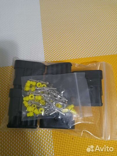 Разъемы на 5 контактов