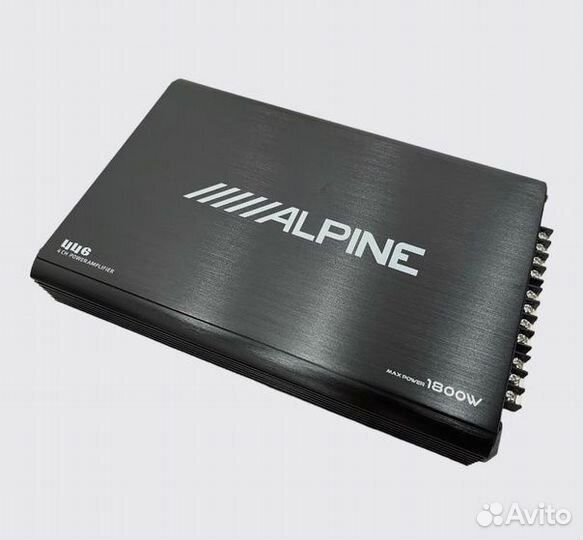 Автомобильный усилитель 4 канальный