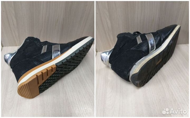 Замена подошвы