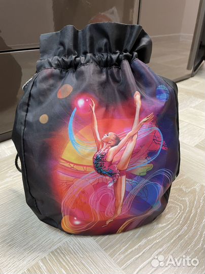 Чехол для мяча гимнастика