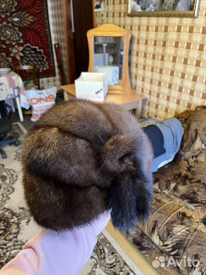 Шапка норковая