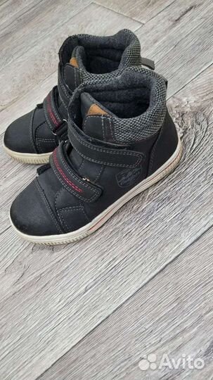 Ботинки осень