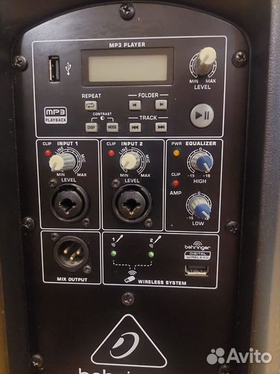 Behringer b115 mp3