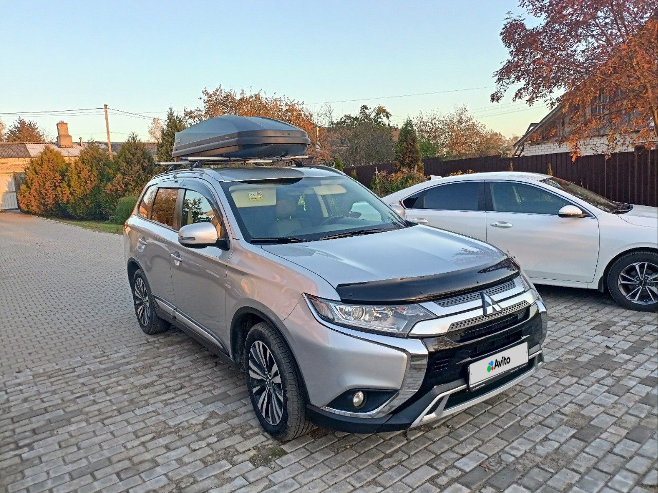 Mitsubishi Outlander: фото владельца