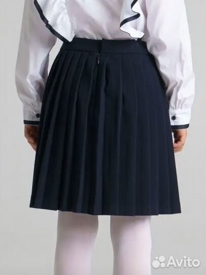 Юбка для девочки школьная
