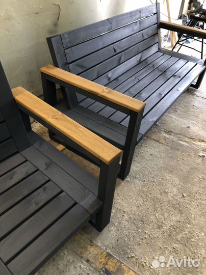 Диван для веранды