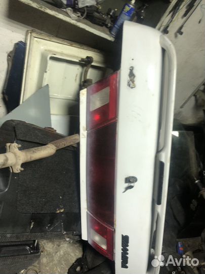 Крышка багажника ваз 2115