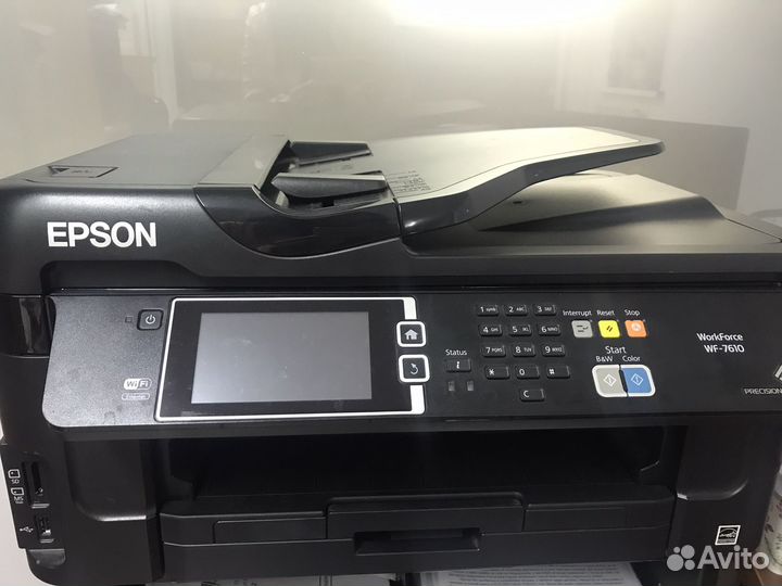 Мфу струйный epson