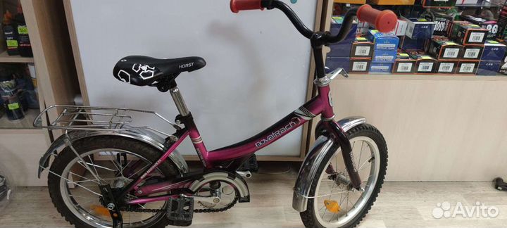 Детский велосипед Novatrack 16