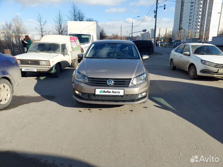 Volkswagen Polo 1.6 МТ, 2018, 46 433 км