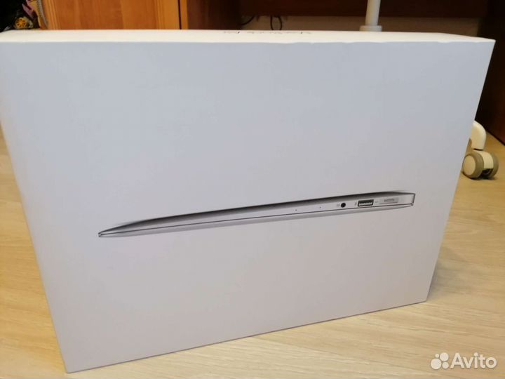 Коробка от macbook air