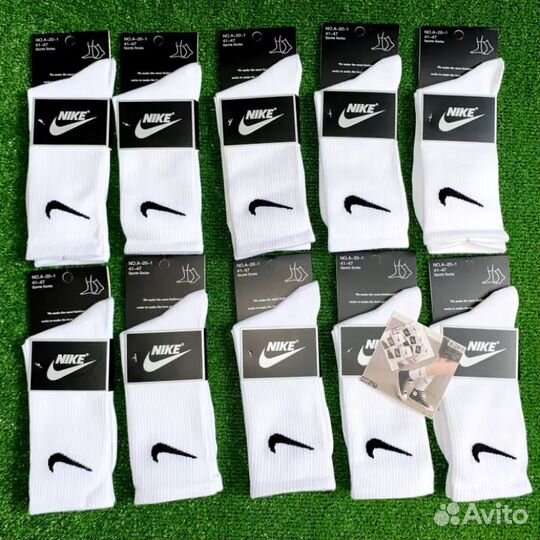 Носки Nike высокие