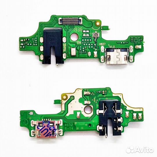 Шлейф Tecno Camon 12 плата на сист