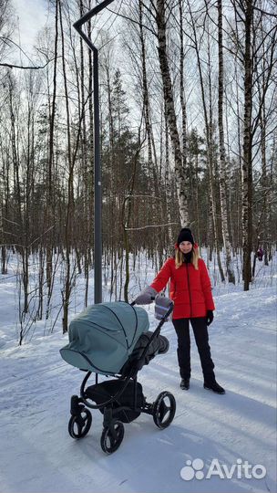 Коляска 2 в 1 bebetto torino tex
