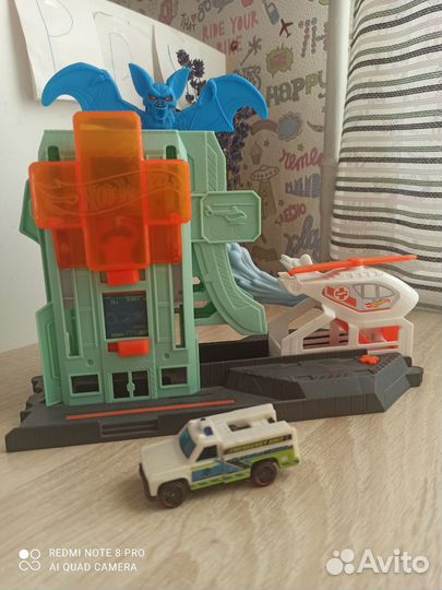Hot Wheels Атака летучей мыши