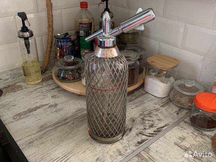 Сифон для газировки СССР