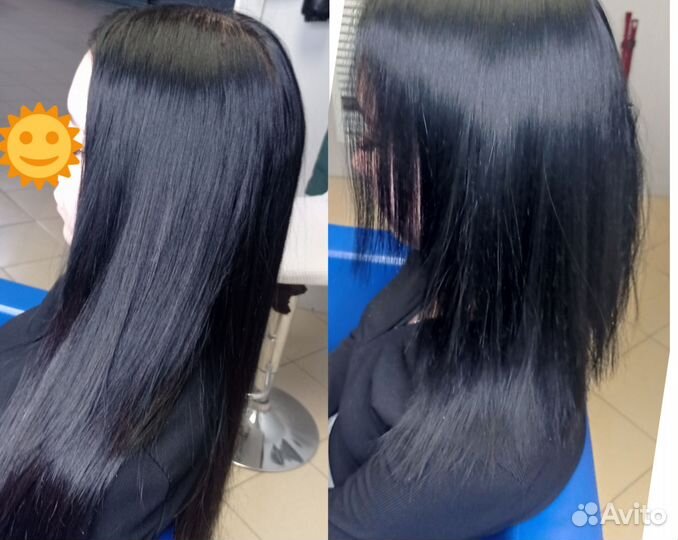 Наращивание волос