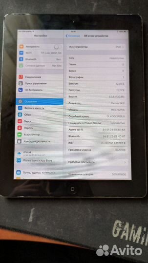 iPad 2 16gb