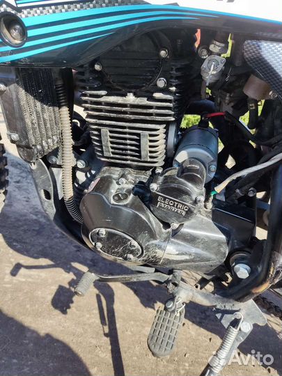 Мотоцикл кроссовый эндуро Racer Panther RC300-GY8X