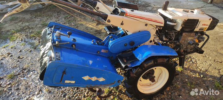 Дизельный японский мотоблок Iseki kx750