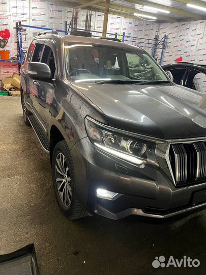 Машинокомплект toyota Land Cruiser