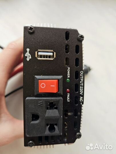 Автоинвертор 150Вт