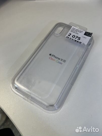 Clear case iPhone xr оригинал