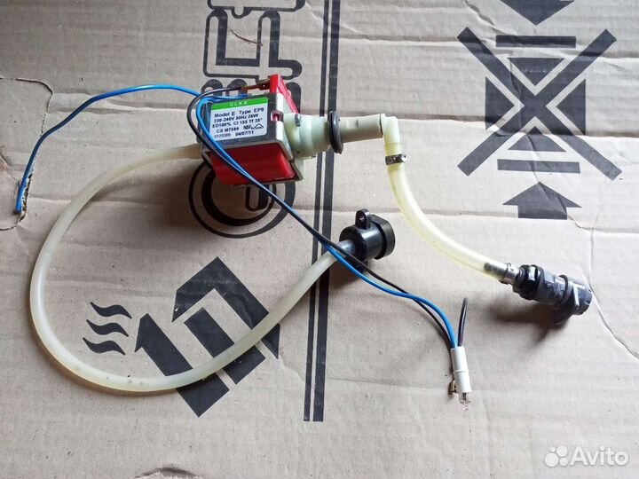 Насос помпа от пылесоса