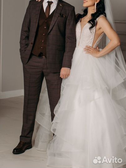 Мужской костюм тройка