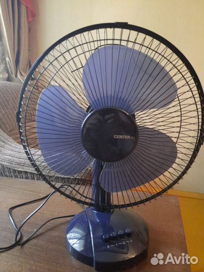 Вентилятор centek новый