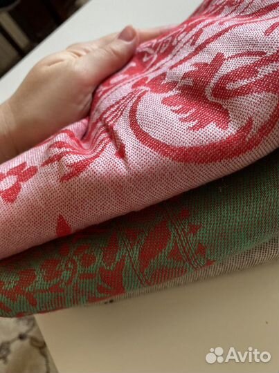 Шарфы и палантины