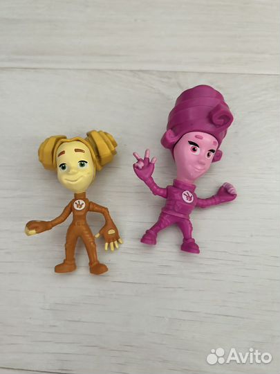 Маша и медведь фигурки