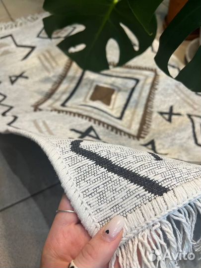 Ковер прикроватный хлопковый 60х90