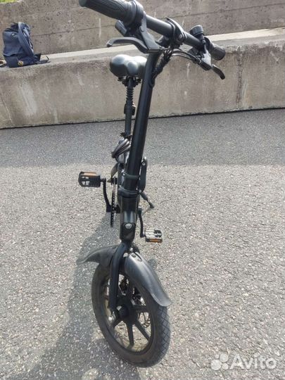 Электровелосипед kugoo v1